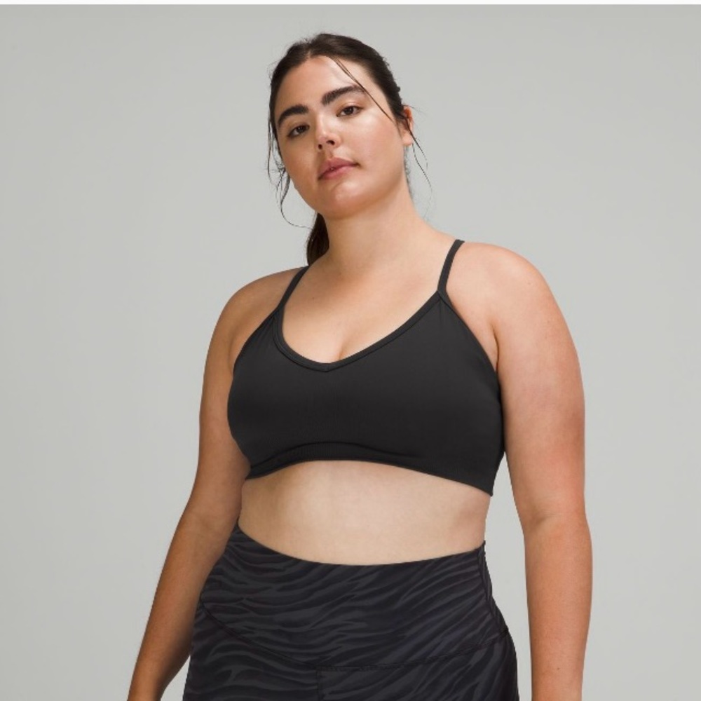 Lululemon Athletica Black Sports Bra